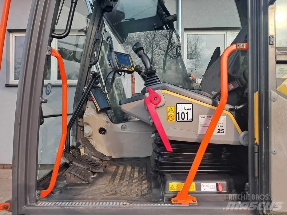 Volvo EC 160 E Crawler excavators