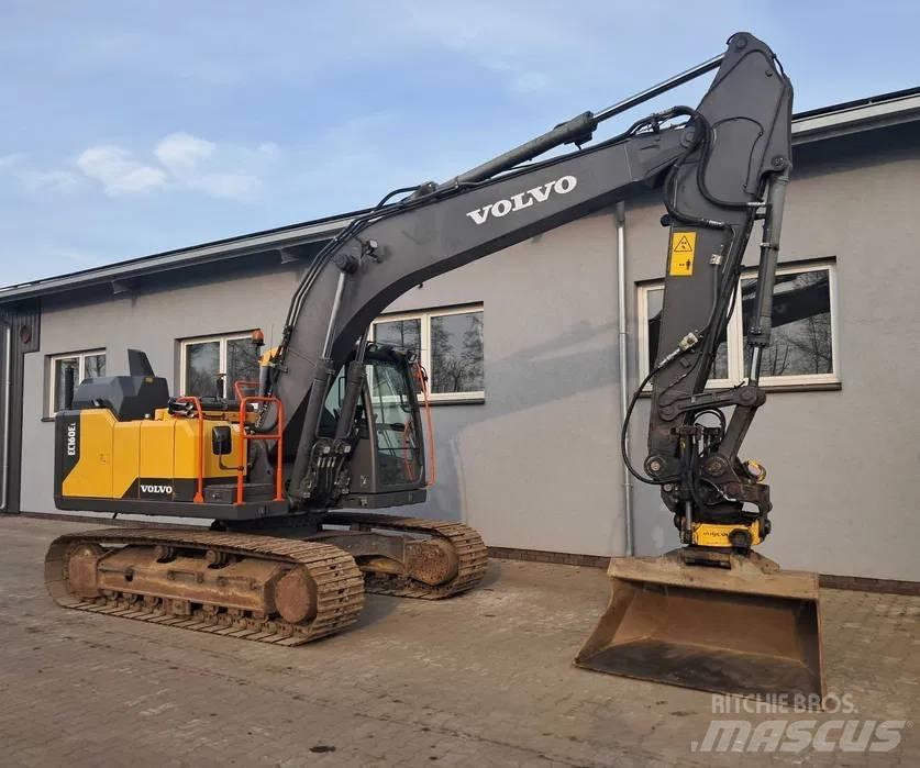 Volvo EC 160 E Crawler excavators