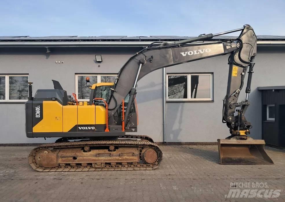 Volvo EC 160 E Crawler excavators