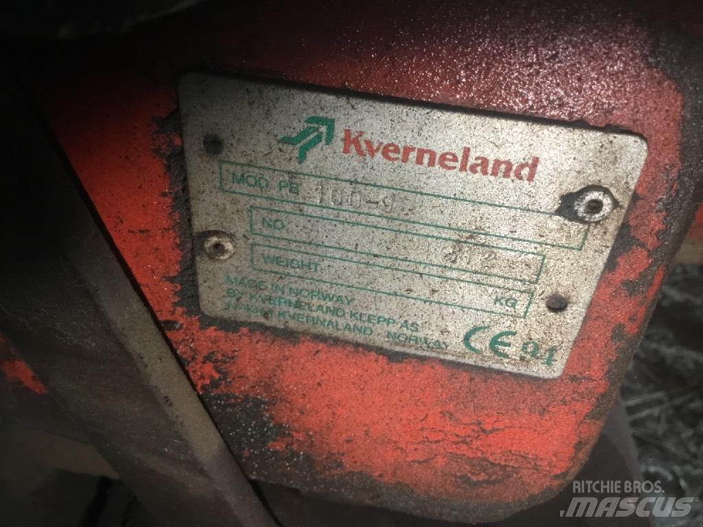 Kverneland Vendeplov Reversible ploughs