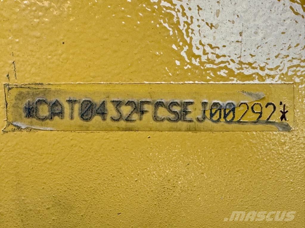CAT 432 F Backhoe loaders