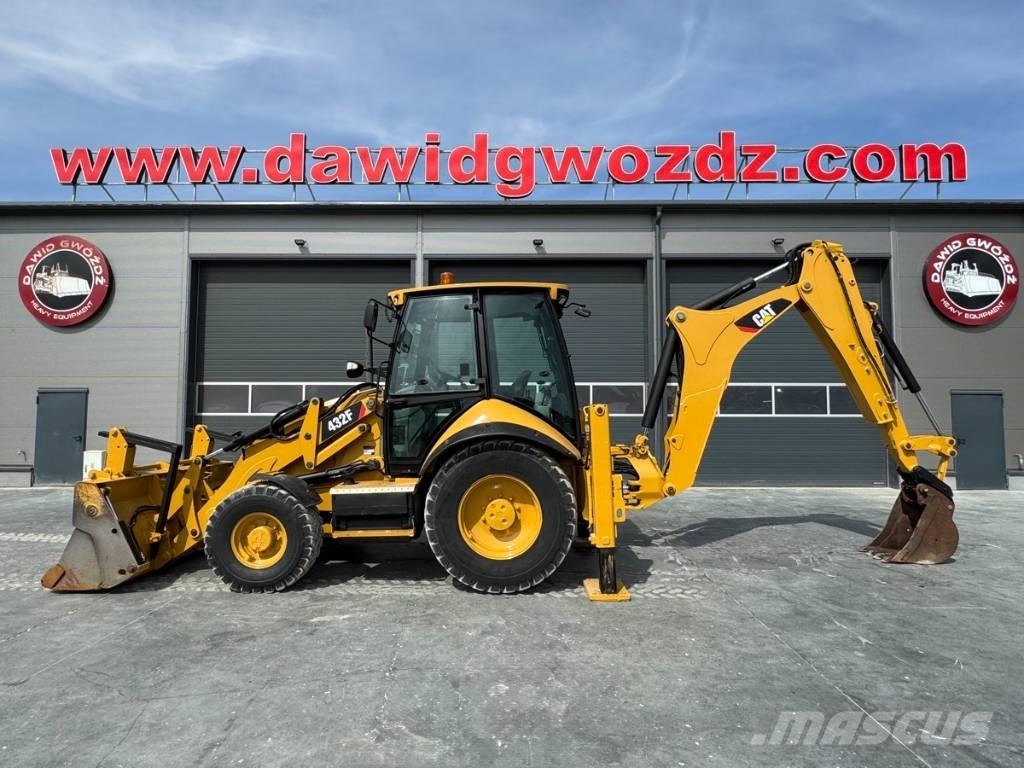 CAT 432 F Backhoe loaders
