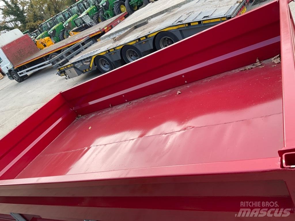 Marshall S4 Tipper trailers