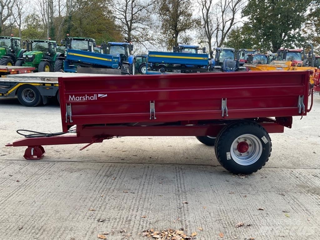 Marshall S4 Tipper trailers