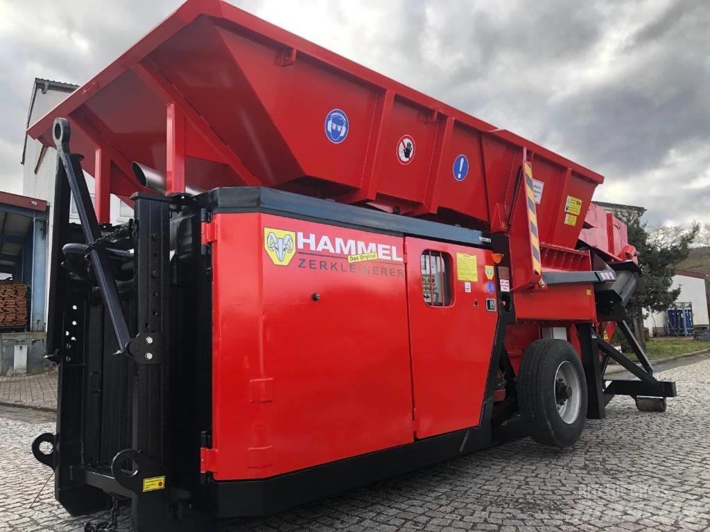 Hammel 750D Forestry mulchers