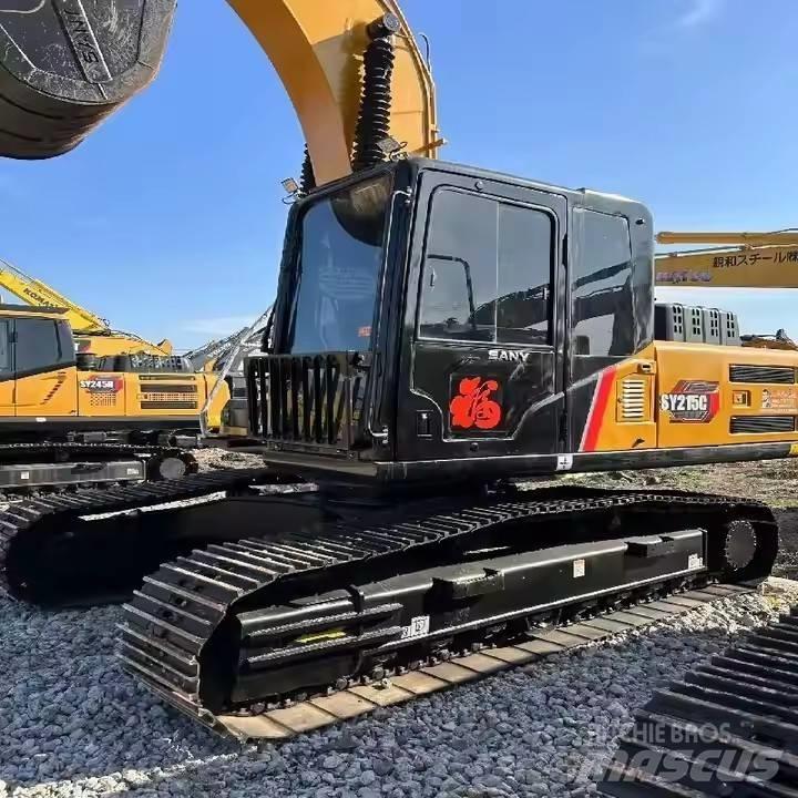 Sany SY215C Crawler excavators
