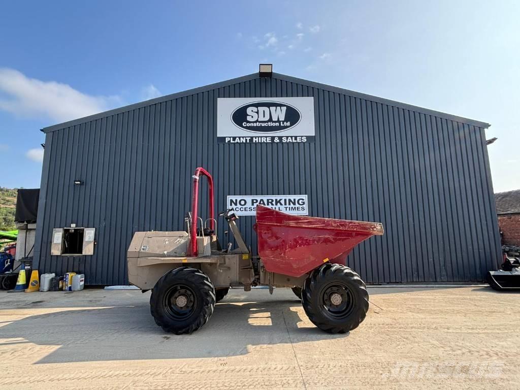 Terex PT 6000 Site dumpers