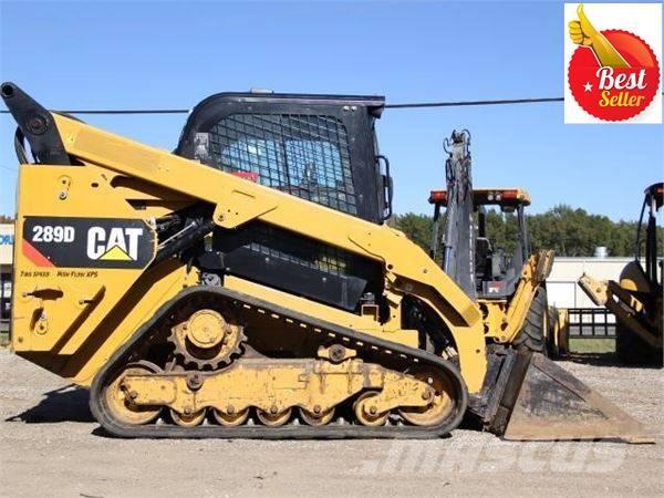 CAT 289 D Skid steer loaders