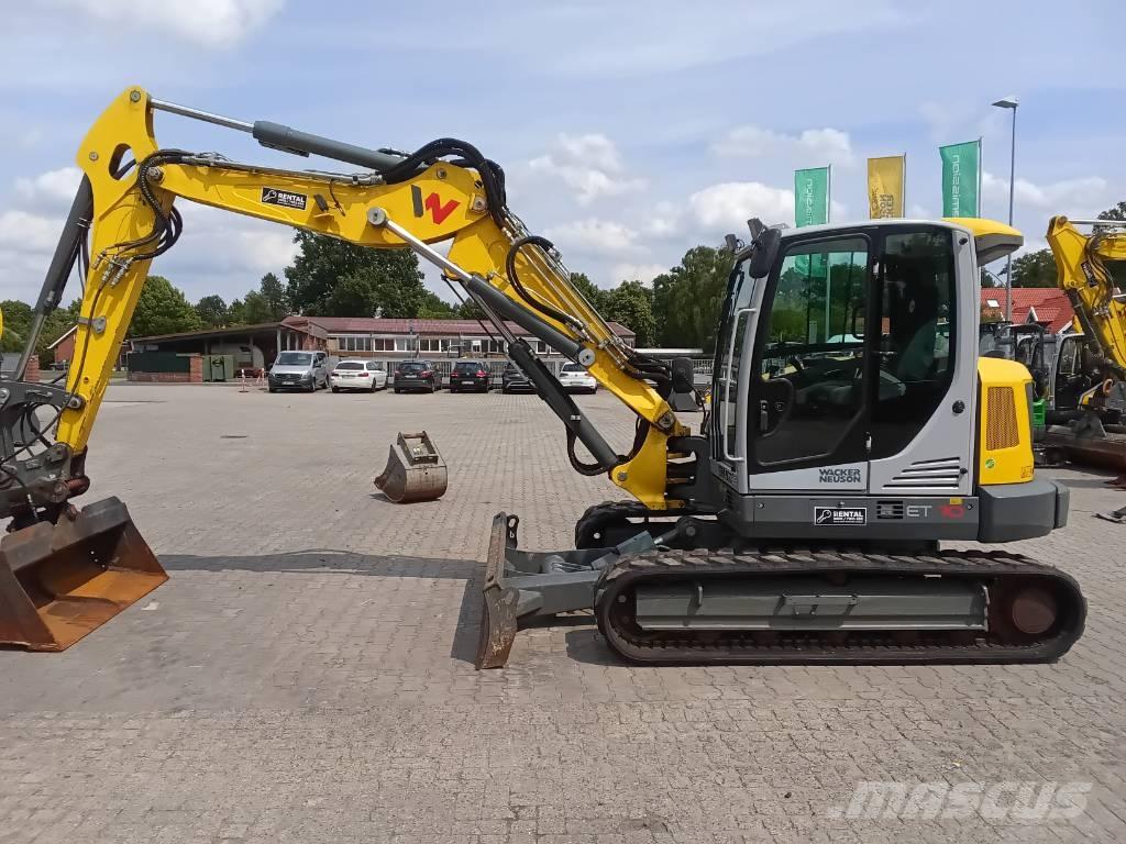 Wacker Neuson ET90 Crawler excavators