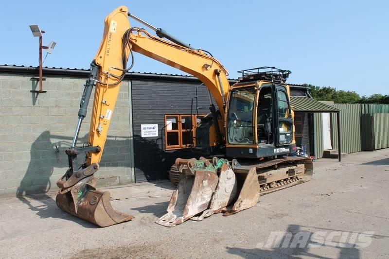 Hyundai HX 130 LCR Midi excavators  7t - 12t