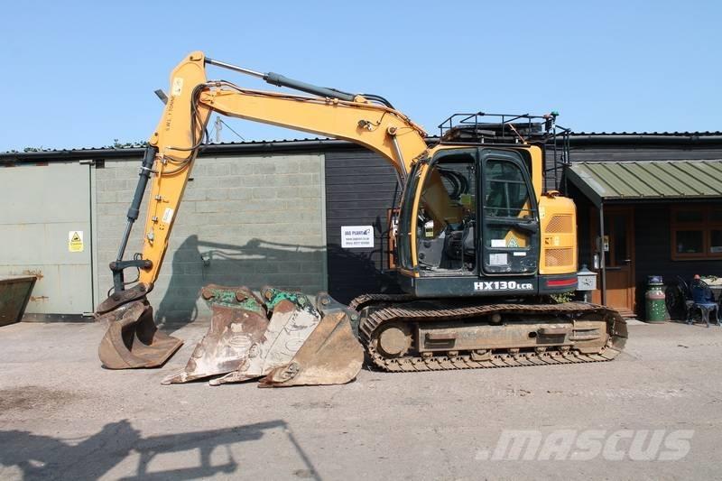 Hyundai HX 130 LCR Midi excavators  7t - 12t