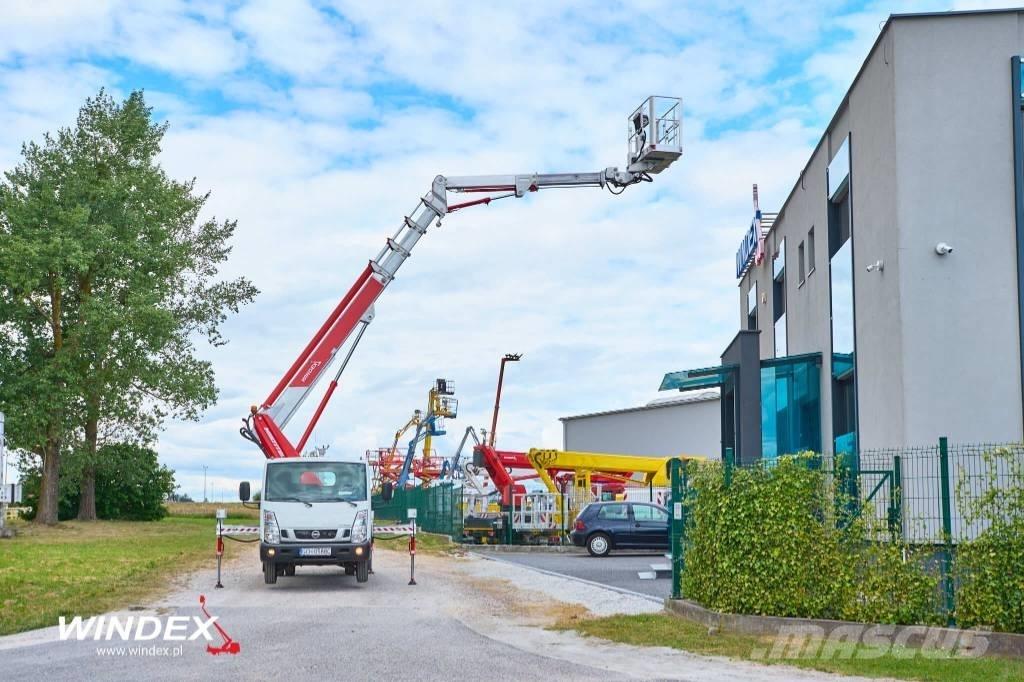 Multitel MJ 226 Truck & Van mounted aerial platforms