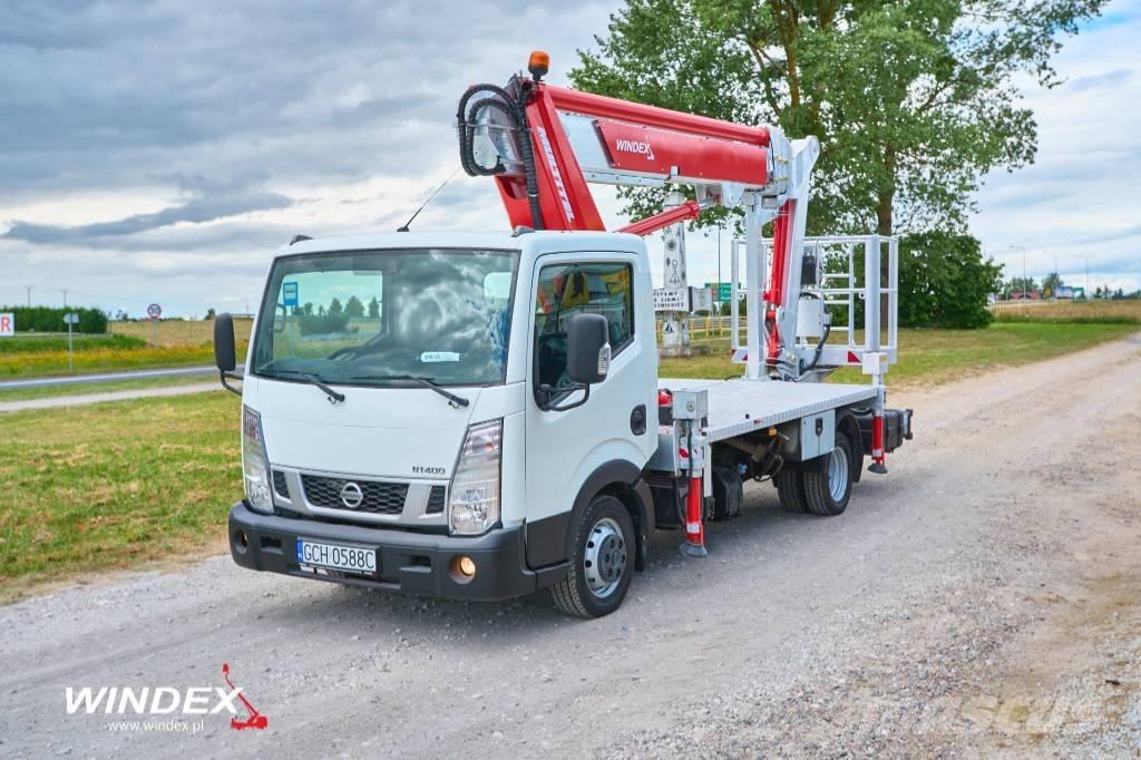 Multitel MJ 226 Truck & Van mounted aerial platforms