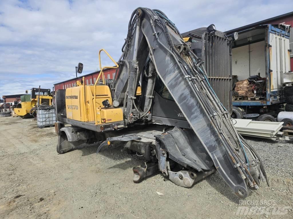 Volvo EW 160 C Wheeled excavators