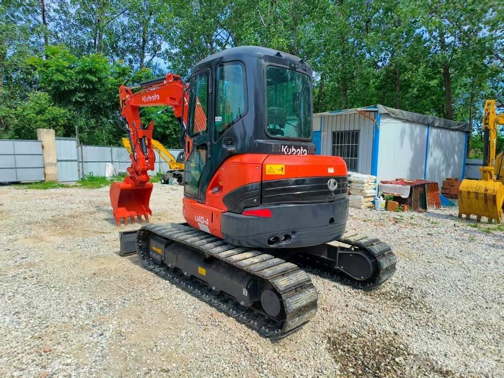 Kubota U 40-4 Mini excavators < 7t (Mini diggers)