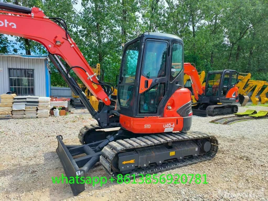 Kubota U 40-4 Mini excavators < 7t (Mini diggers)