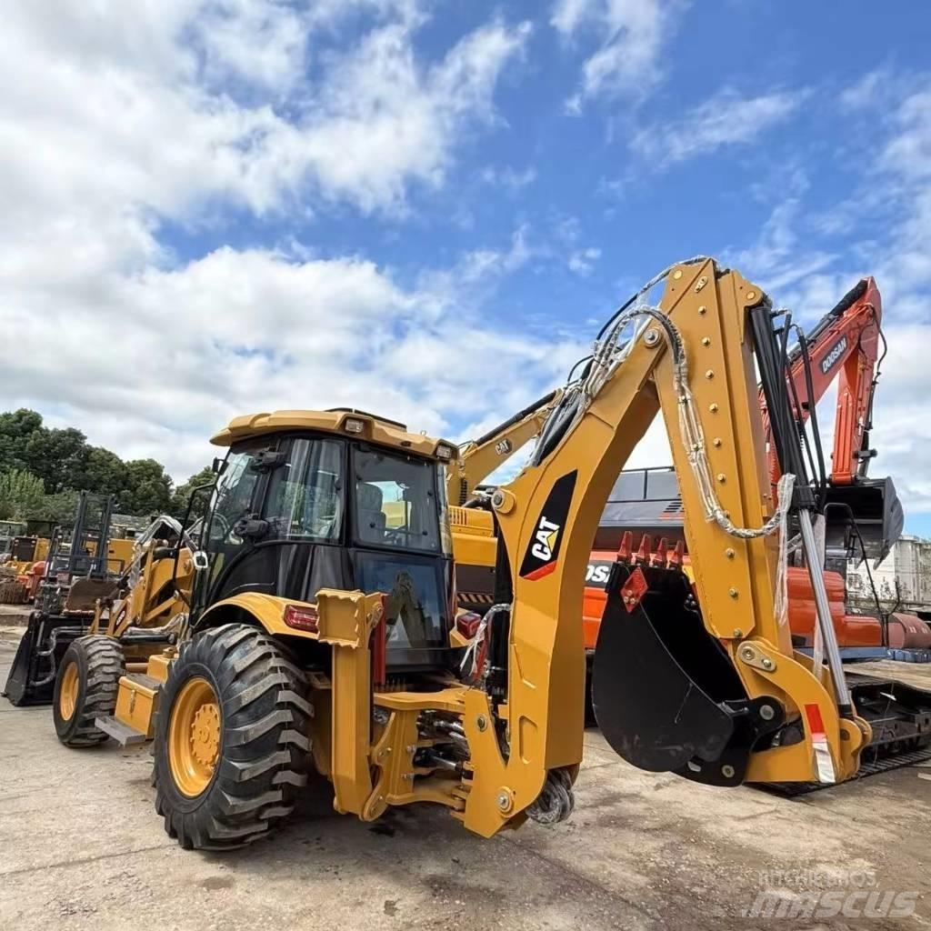 CAT 420 D Backhoe loaders