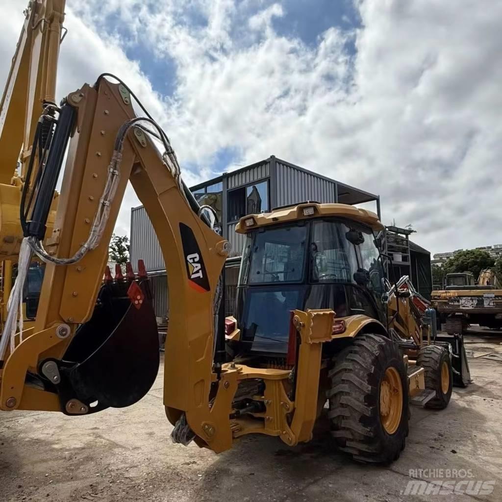 CAT 420 D Backhoe loaders