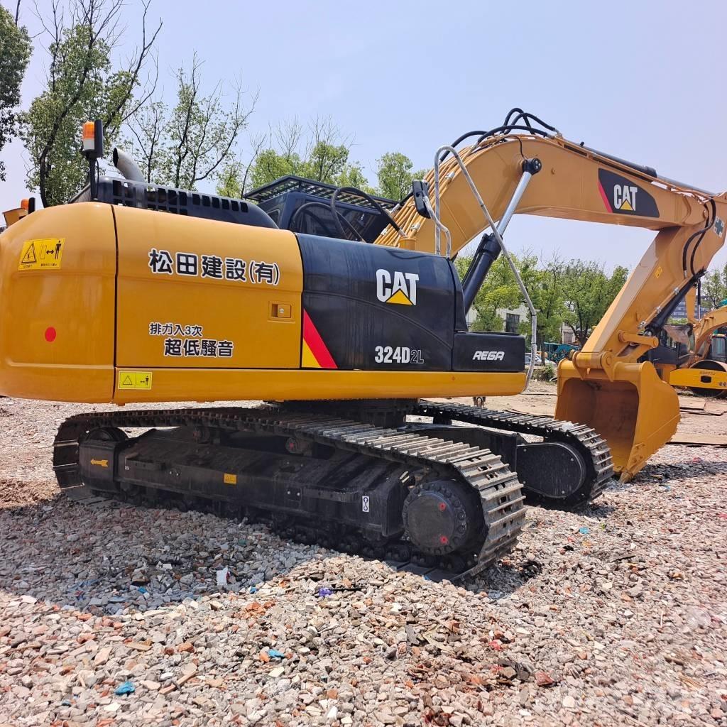 CAT 324 D L Crawler excavators