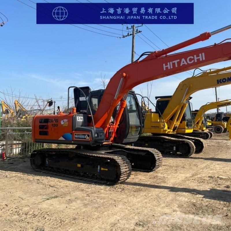 Hitachi ZX 120 Midi excavators  7t - 12t