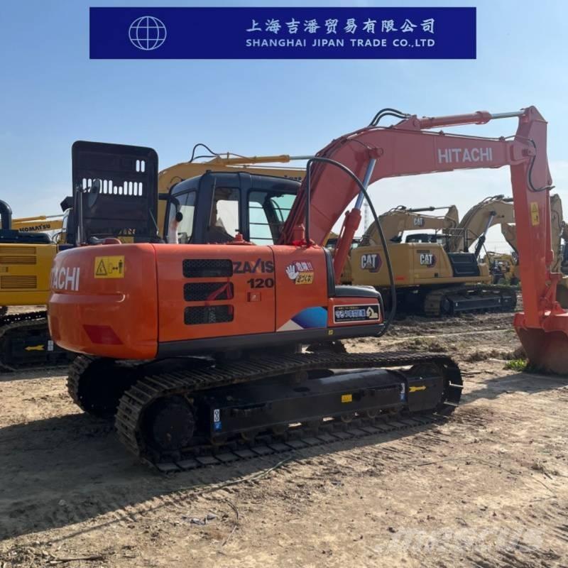 Hitachi ZX 120 Midi excavators  7t - 12t