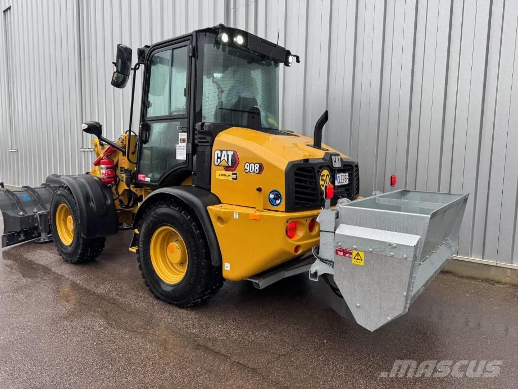 CAT 908 Wheel loaders
