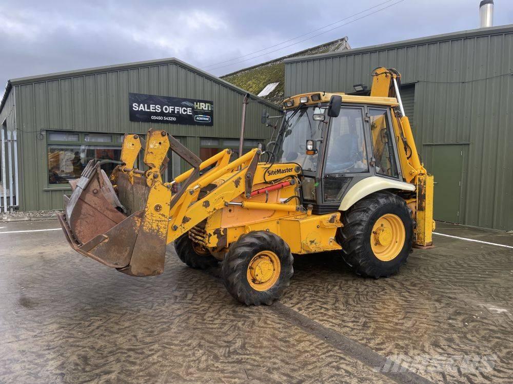 JCB SiteMaster Backhoe loaders