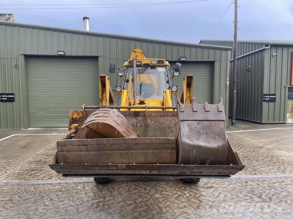 JCB SiteMaster Backhoe loaders