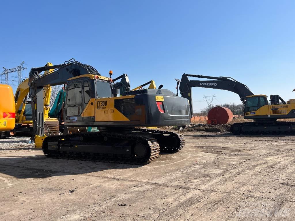 Volvo EC 300 D L Crawler excavators