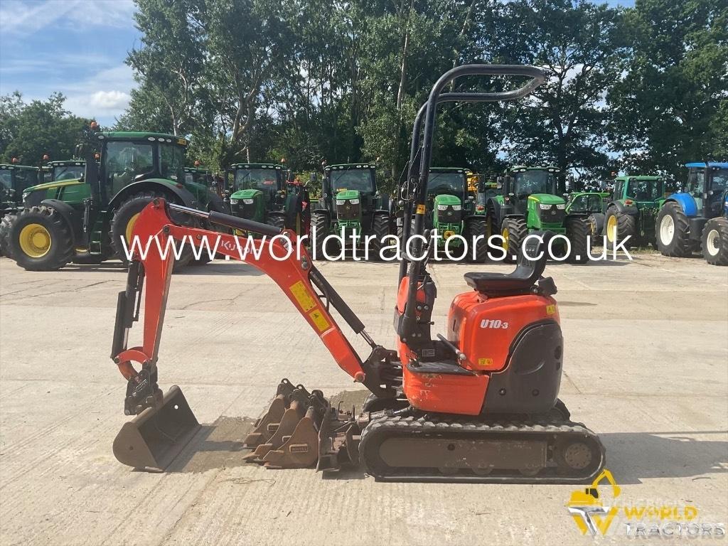 Kubota U 10-3 Mini excavators < 7t (Mini diggers)