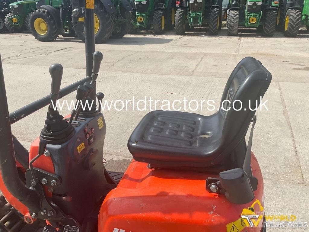 Kubota U 10-3 Mini excavators < 7t (Mini diggers)