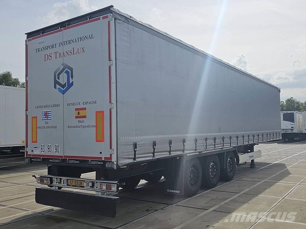 Krone SD Curtainsider semi-trailers