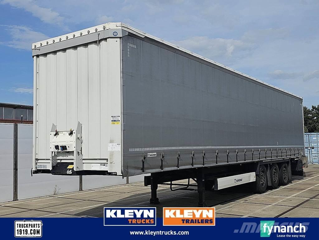 Krone SD Curtainsider semi-trailers