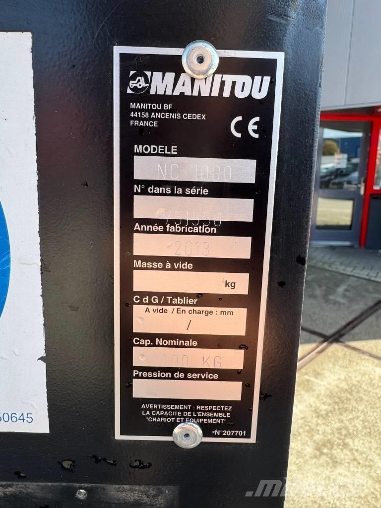 Manitou NC 1000 Other components