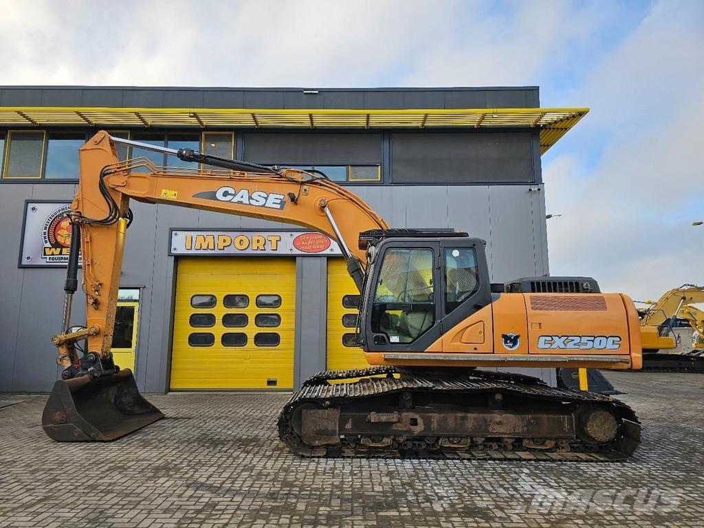 CASE CX250C Crawler excavators