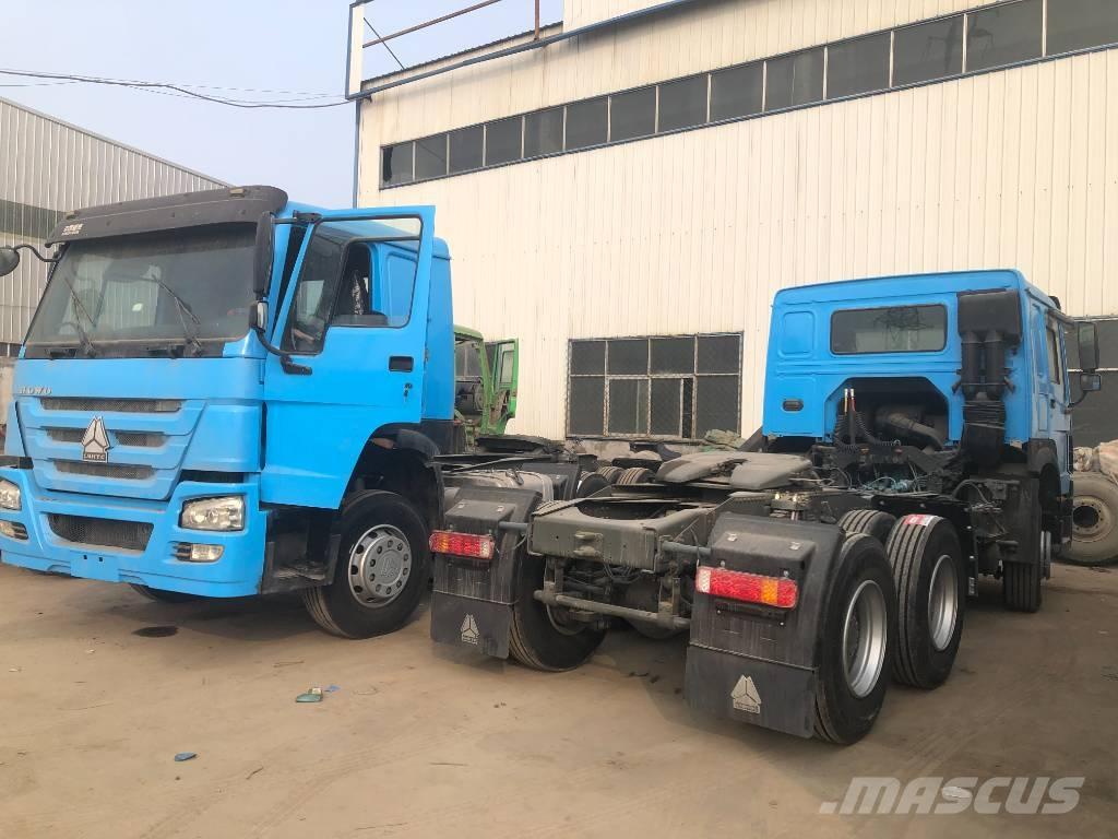 Howo 375 6x4 Tractor Units