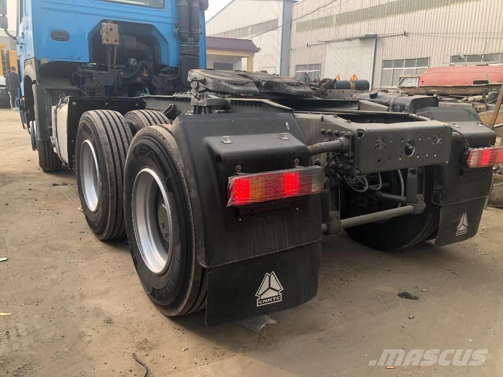 Howo 375 6x4 Tractor Units