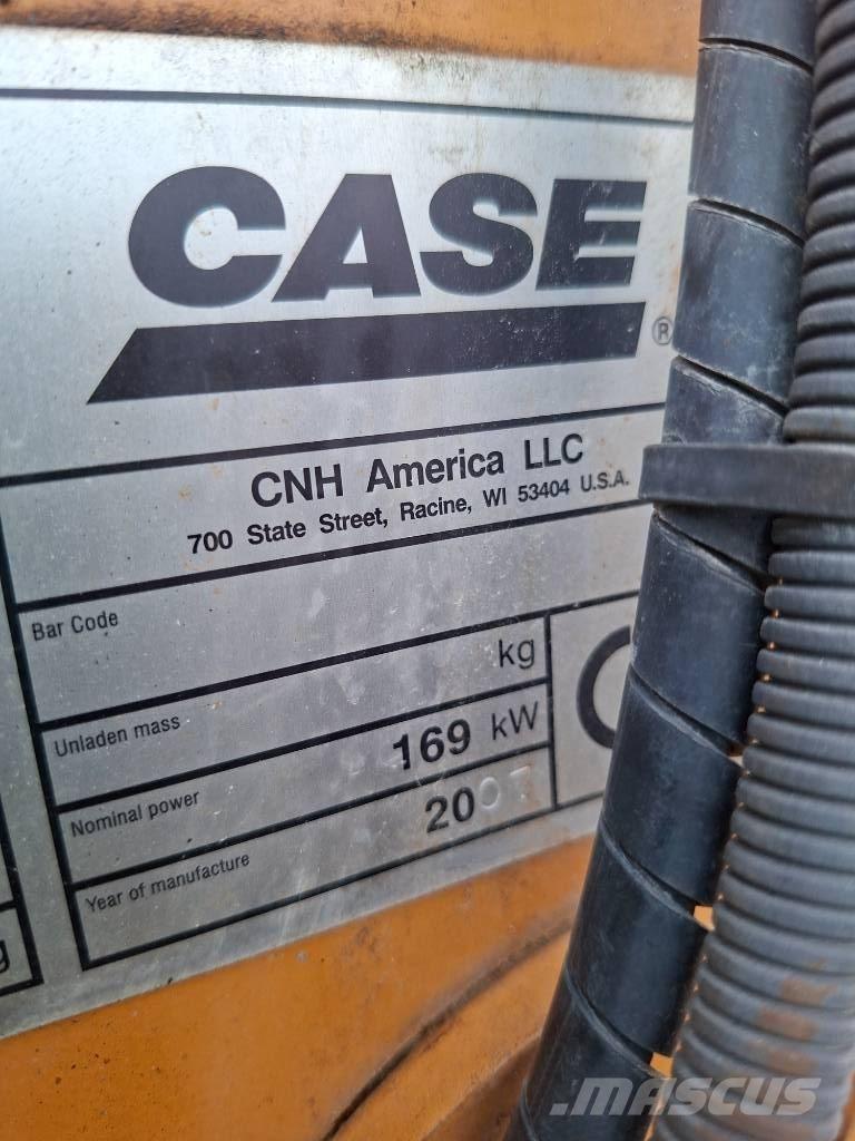 CASE 821 E Wheel loaders