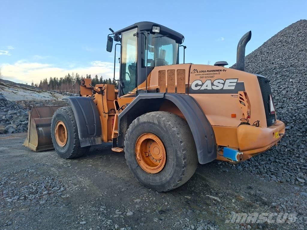 CASE 821 E Wheel loaders