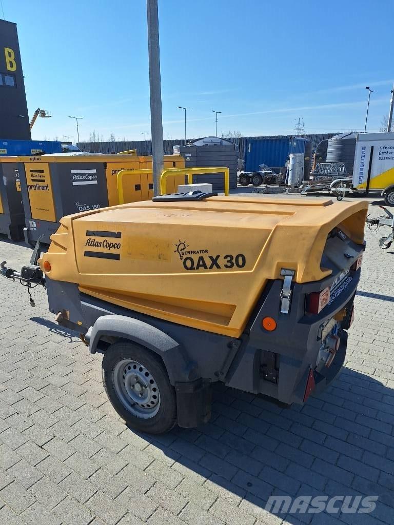 Atlas Copco QAX 30 Diesel Generators