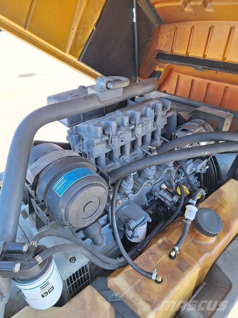 Atlas Copco QAX 30 Diesel Generators