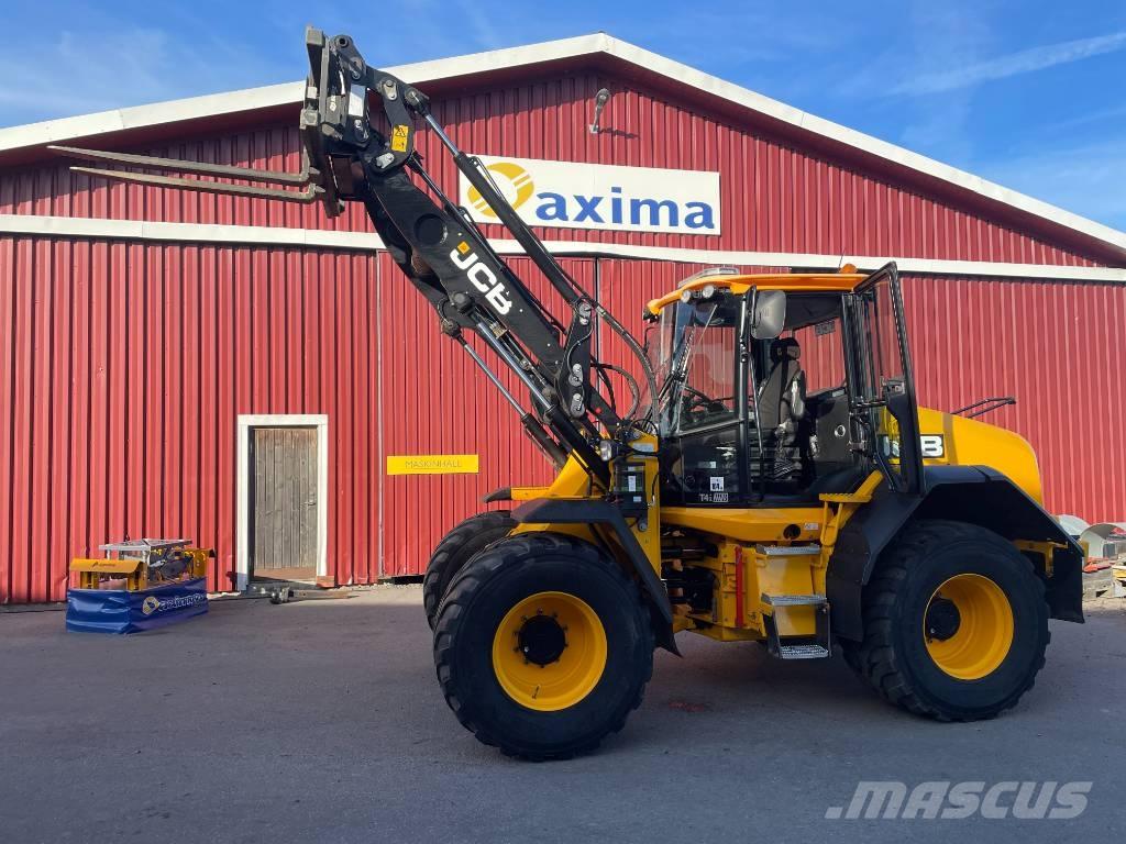 JCB 413 S High Lift Wheel loaders