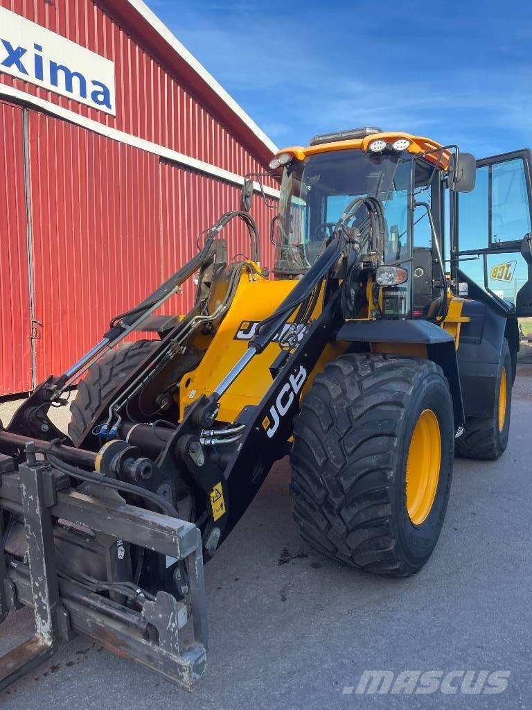JCB 413 S High Lift Wheel loaders