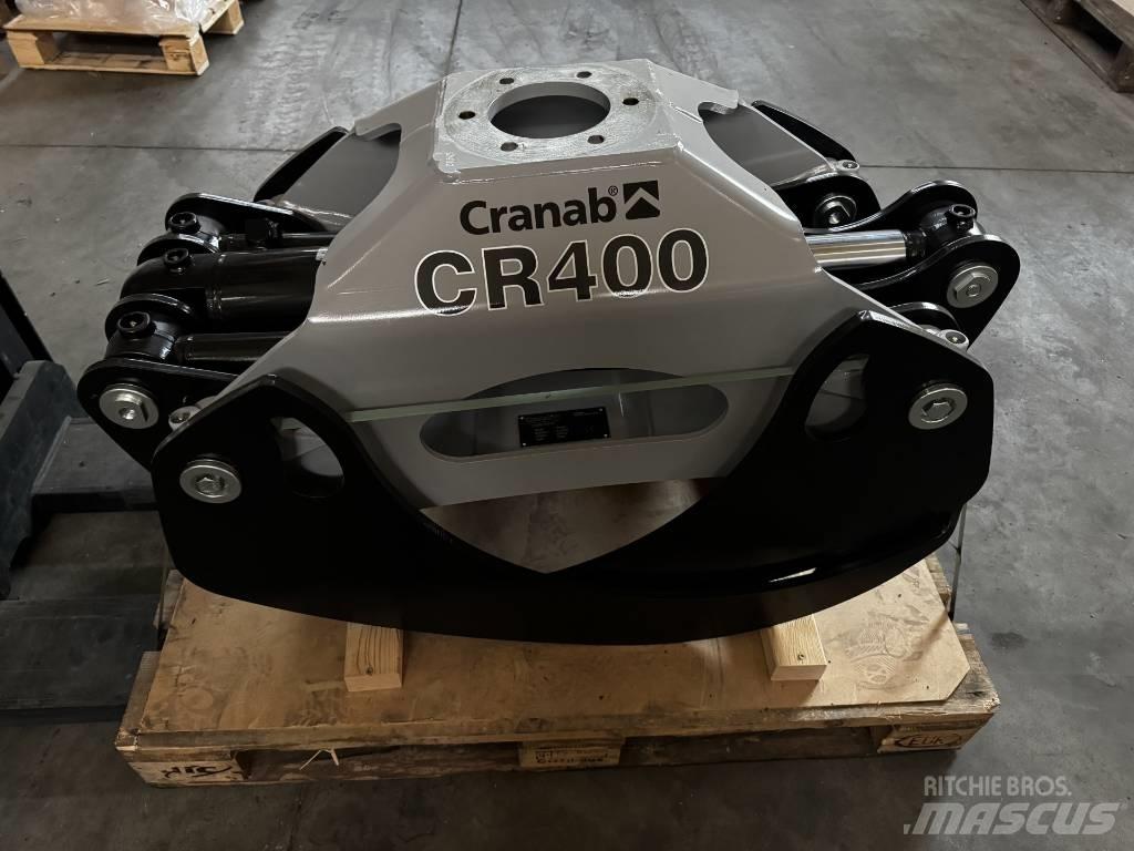 Cranab CR 400 Grapples