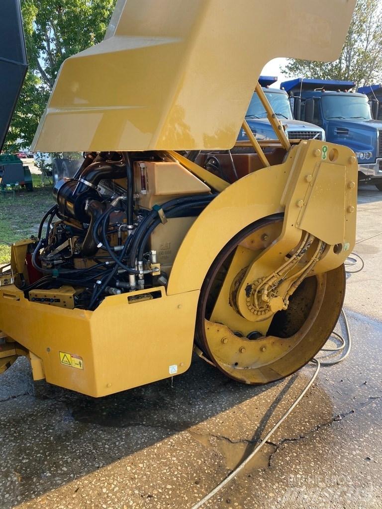 CAT CB 434 D Twin drum rollers