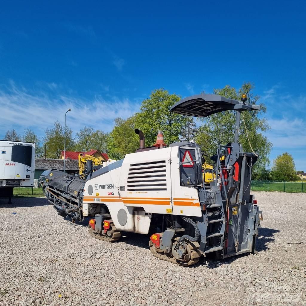 Wirtgen W 130 F Asphalt cold milling machines
