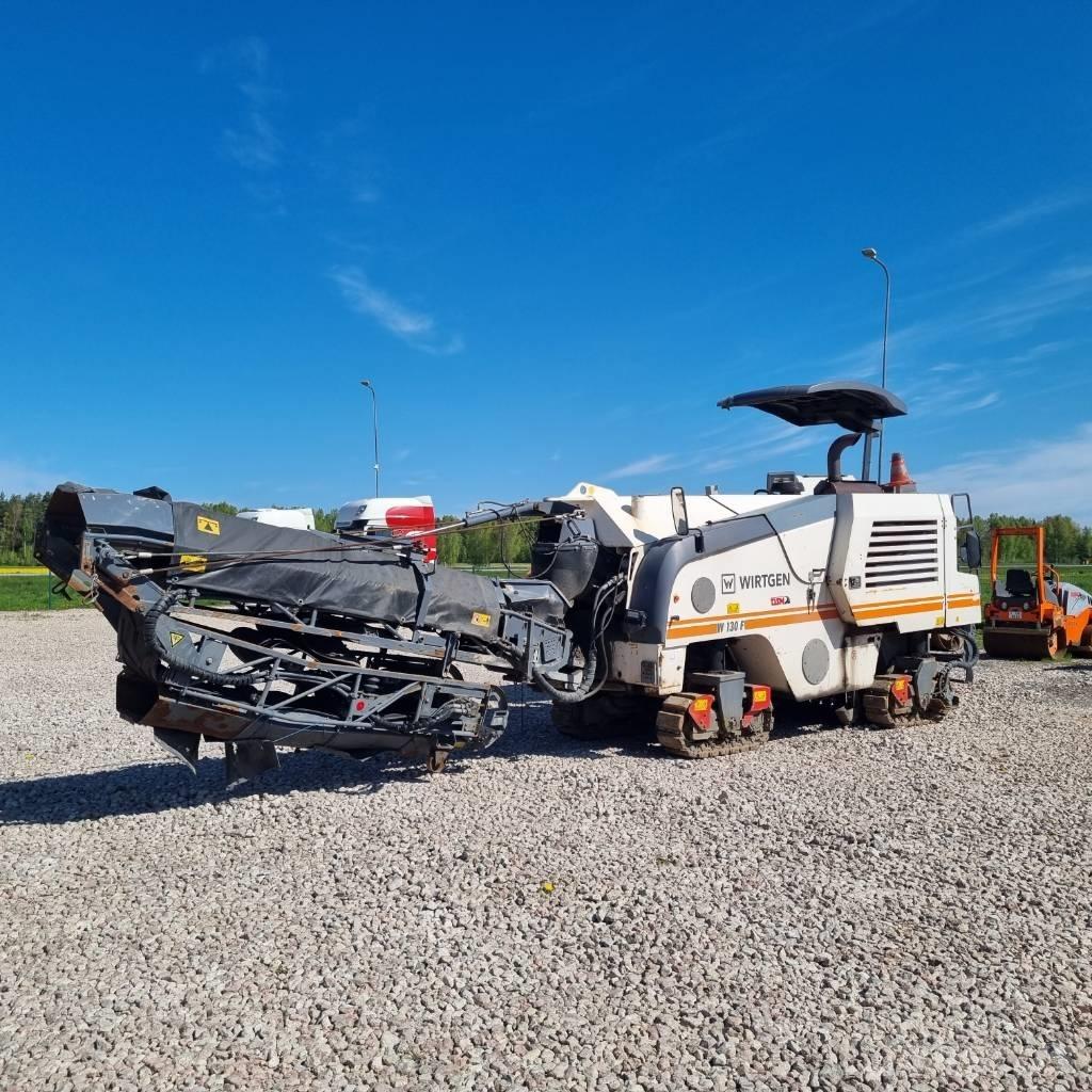 Wirtgen W 130 F Asphalt cold milling machines
