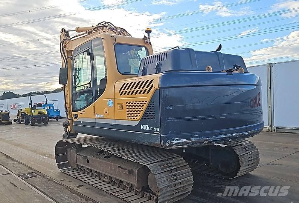 Hyundai 140 LC-9 A Crawler excavators