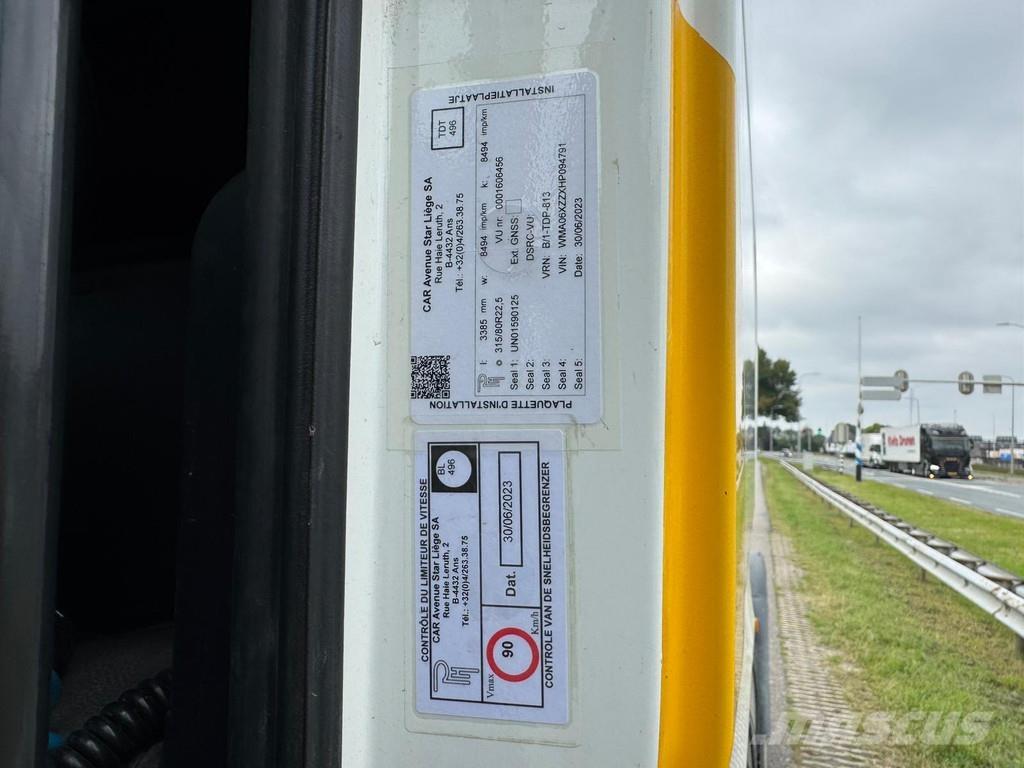 MAN TGX18 460 Tractor Units