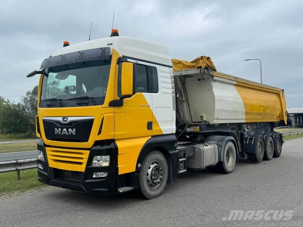 MAN TGX18 460 Other trucks